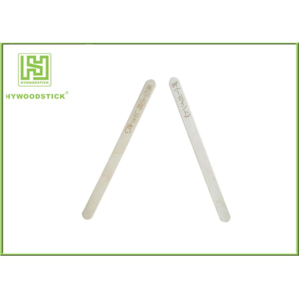 114mm Natural Wood Sticks Corn Dog Skewers Free Sample Avaliable