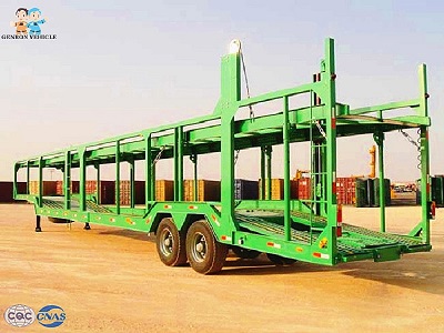 Трейлер Hauler автомобиля 2 полов Semi