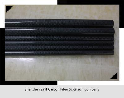 Factory Price Carbon Fiber Twill Wrapped Tubes