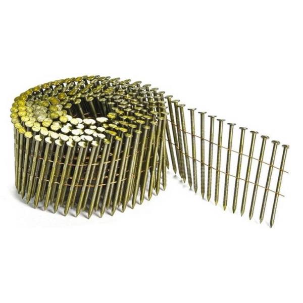 High quality Wire pallet coil nails from mexico coil nails factory