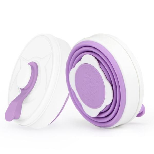 Travel Silicone Collapsible Coffee Cup Food Grade Material For Camping Hiking