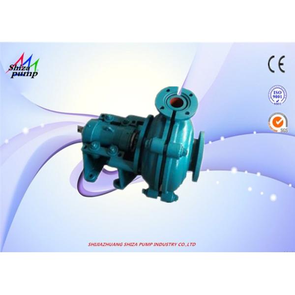 3 Inch Slurry Pump Level UP Iron Material  For Municipal Solid Waste Head 39m high flow low speed