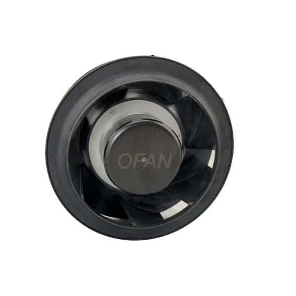 175mm PA66 EC Centrifugal Fan For Fresh Air  Air Purification System