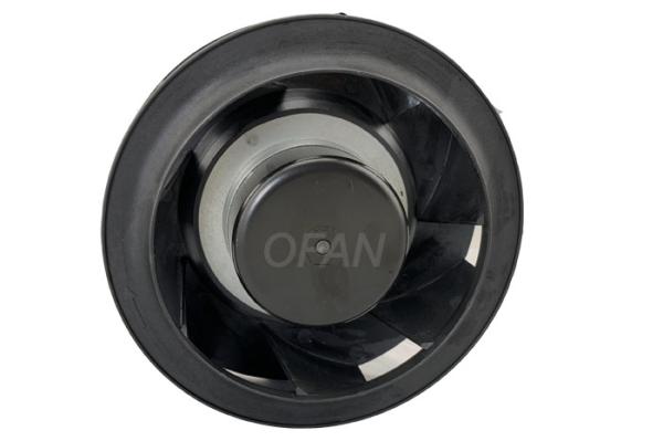 Low Noise Small Centrifugal Blower For Clean Room System Long Using Life 0.8A