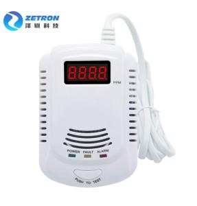 Alarme do escape do gás de ZKD-808L LPG, detector de gás 85dB combustível para a
