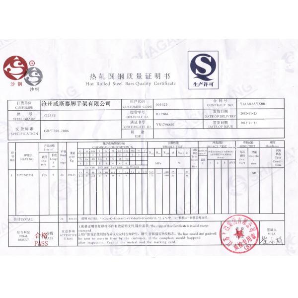 120*120*8 Тяжелая квадратная стальная леса