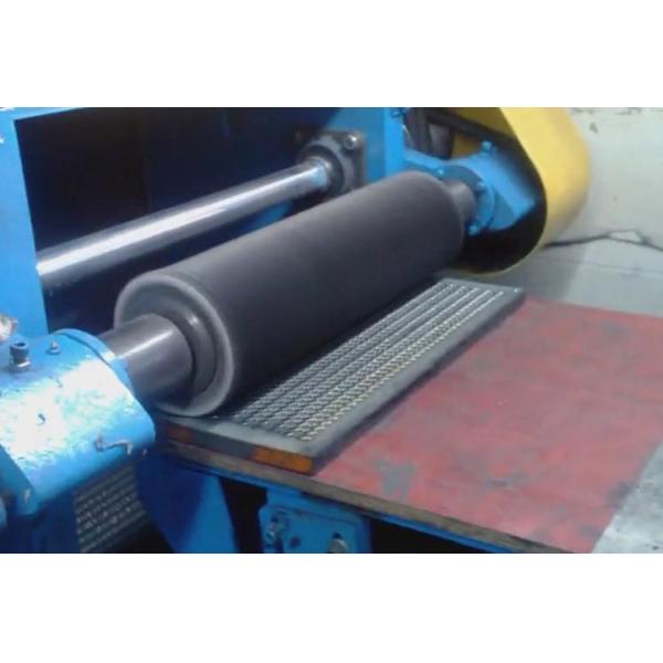 High Speed Metal Polishing Machine 380V For Smooth Finish 1500kg