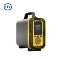 Prueba del chapoteo del sistema de vigilancia de la calidad del aire de PTM600-AQI