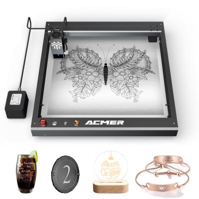 ACMER Desktop Laser Engraving Cutting Machines For Wood Acrylic