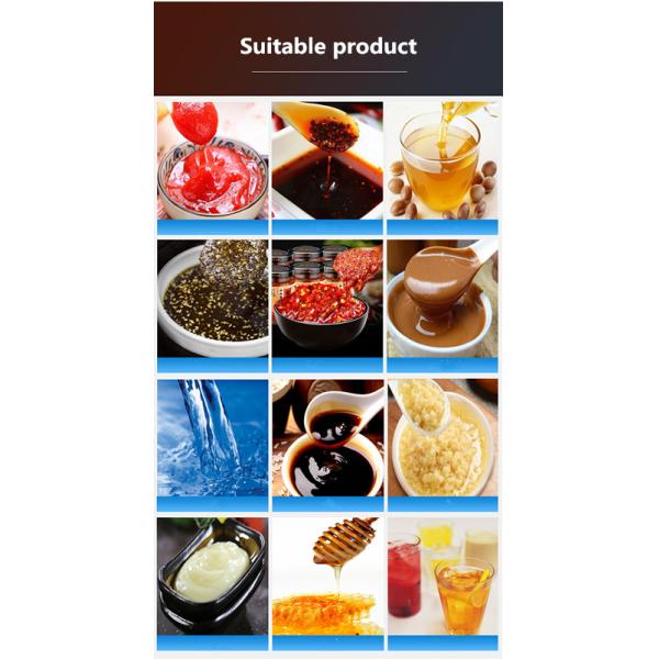 Máquina de embalagem de líquidos quantitativa Máquina de enchimento