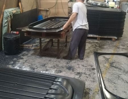 Hot Selling Plastic Cargo Carrier Car Roof Box Factory Price cargo box vacuum forming car roof box 420L