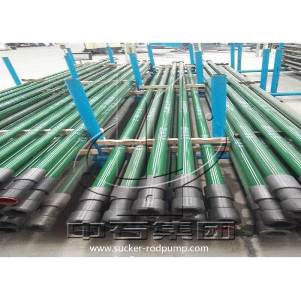 Bomba de Rod de aço inoxidável do otário do comprimento 0.3-0.9 pesado da extensão de tambor da parede