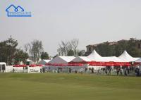 Tenda de casamento customizada durável, grandes tendas de marcação CE certificada uma tenda de casa