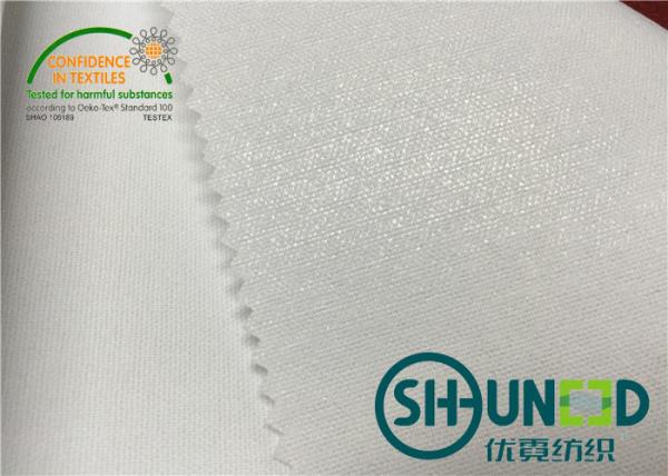 Camisa macia natural que entrelinha kejme'noykejme o poliéster 100% Shringkage resistente
