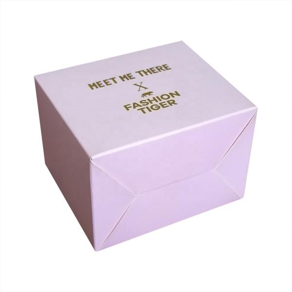 Coffee Package Beauty Set Box Hot Stamping Logo Art Paper Bag Christmas Presents Paper Box With Lock And Key For Tea Jar