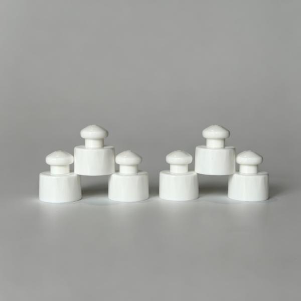 28mm Push Pull Plastic Sports Cap for Bottle Dispensing Caps for Bottle Plastic Screw Cap
