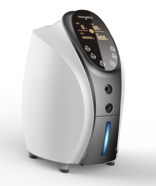 Hospital 3 LPM Oxygen Concentrator Medical Equipment Healthcare Nebulizer