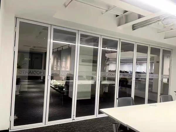 Modern Design Australian Standard Multi Functions Folding Glass windows Interior Aluminum