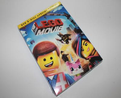 The LEGO Movie dvd Movie disney movie children carton dvd with slipcover free shipping