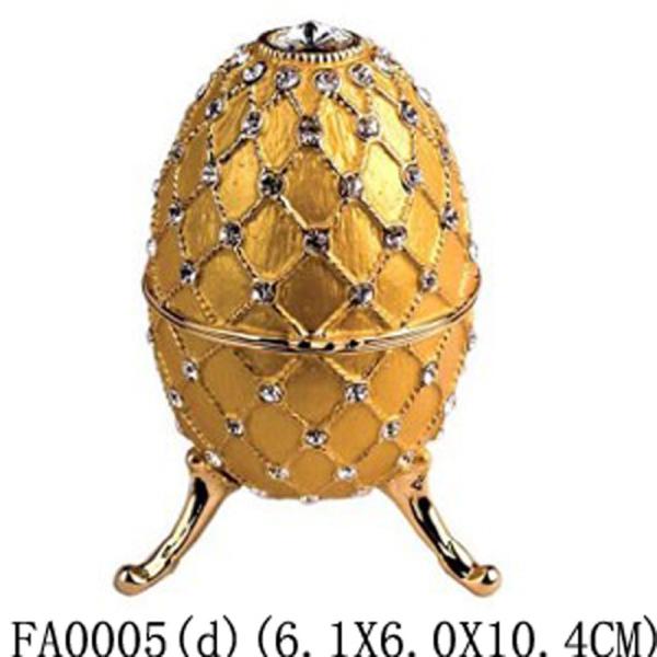 Luxury Faberge Easter Eggs Jewelry Organizer Faberge Egg Jewelry Box Vintage StyleTrinket Box Faberge Egg Jewelry Box