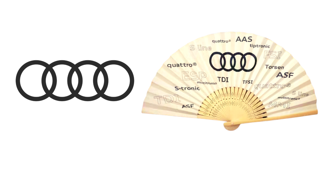 Personalized Plastic Fan 23 Cm Hand Fans Custom Printed Folding Plastic Fan