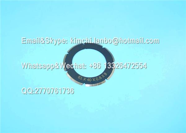 MBO blade 7Vtooth folding machine 50 211 670 61x40x0.8mm high quality parts
