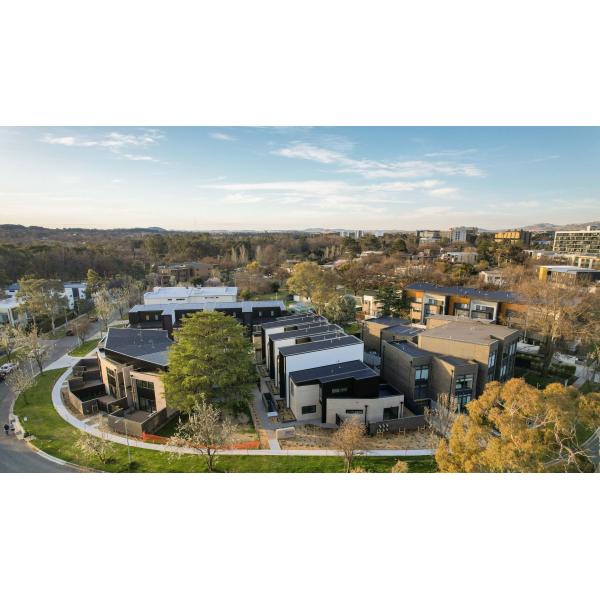 Прочные таунхаусы Структуры LSF для современных домиков AS4600