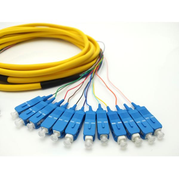 SC/UPC To SC/UPC Bundle Branch 1310nm Fiber Optic Jumper