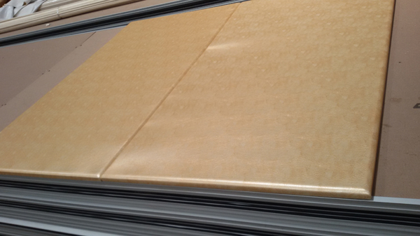 Ресторана стены Hall банкета рассекатели комнаты раздвижных дверей 65mm акустического алюминиевые