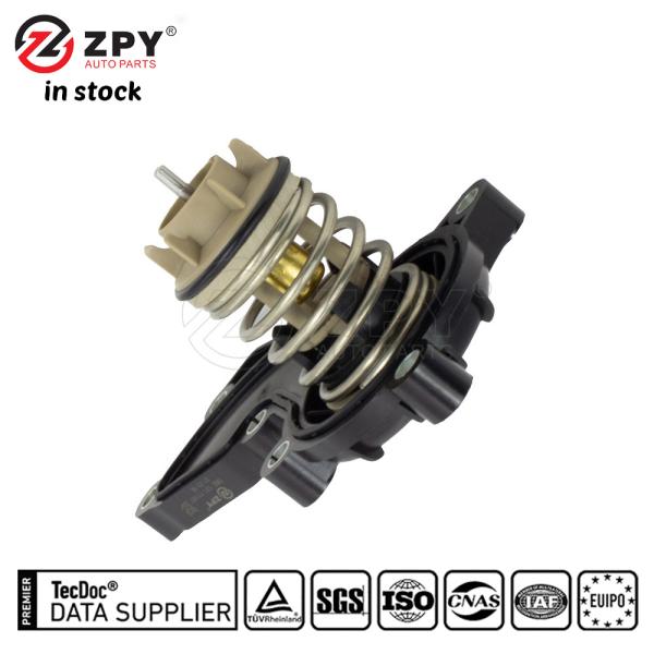 ZPY Engine Cooling Thermostat 06E121111AT for Audi A4 A5 A6 A7 A8