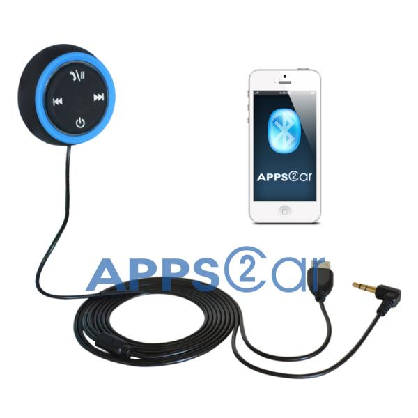 12V Bluetooth Receiver Handsfree Car Music Kit For Audi VW Toyota Hyundai Nissan Mazda
