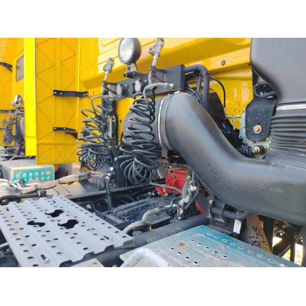 Новые тракторы 6*4 Foton GTL Horse 510hp Желтый цвет 10 шины Автоматический 2021 год