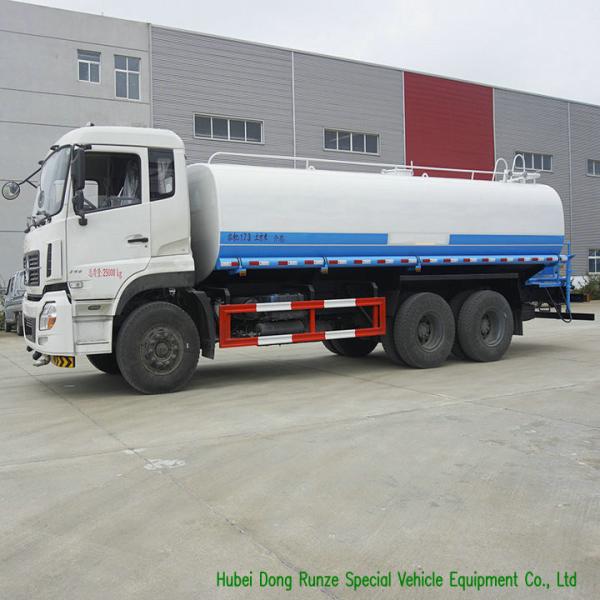 6X4 Road Clean  Water Tank Lorry 22000L  With  Water  Pump Sprinkler For   Potable Water Delivery and Spray
