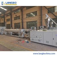 Fabrication de tubes en plastique à extrusion de conduits en PVC