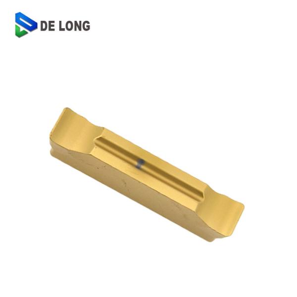 PVD Coating CNC Grooving Inserts MGMN300 MGMN400-CC Wear Resistant