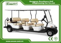 Voiture guidée électrique de lithium/batterie au plomb avec 11 Seater