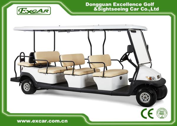 Carro Sightseeing elétrico do lítio/bateria acidificada ao chumbo com 11 Seater