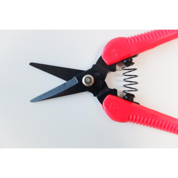 Plastic Handle Multi Purpose Snips Scissors Pruning SK5 High Carbon Steel