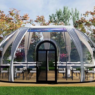 Transparent Resort Dome House PC Hotel Outdoor Camping Party Tent