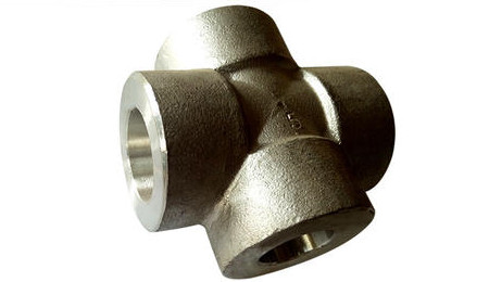 1.6Mpa Pipe Cross Carbon Steel Socket Weld Fittings