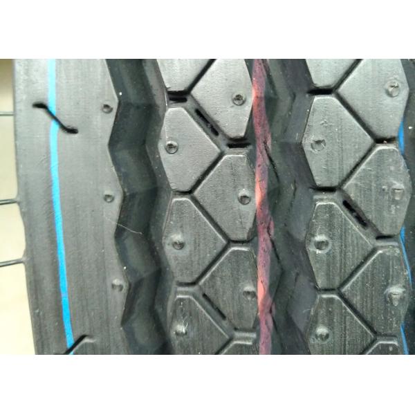 14 Inch Diameter Light Truck Tires 4 Circumferential Zigzag Grooves Design 6.00R14LT