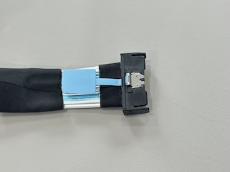 Braided SATA 7Pin Data Cable Connector – Right Angle to Right Angle Shielded Wire for HDD / SSD / Gaming PC / Server