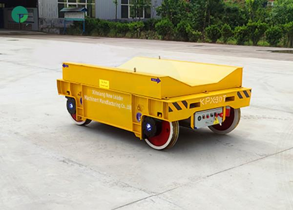 Hot Sale 30 Tons Capacity Wireless Controller Coil Transfer Electric Rail Cart