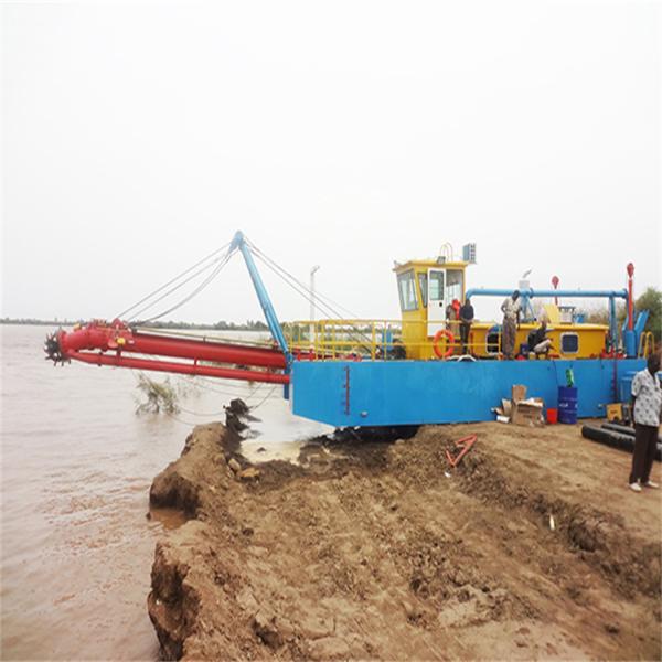 High Capacity Diesel Engine Power Cutter Suction Dredger for Sale