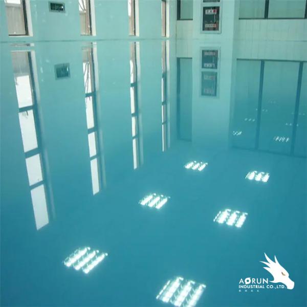 Liquid Coating Epoxy Floor Resin Non Slip Floor Office Factory Tile Solvent Free