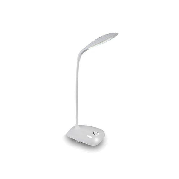 Warm White Mini USB LED Table Lamp With Intelligent Touch Dimmer Eye Protection