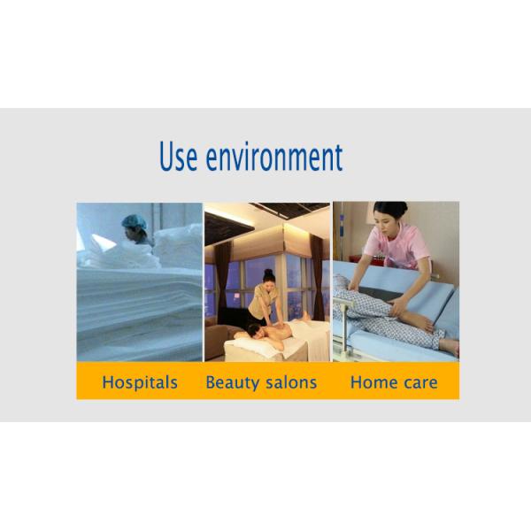 White Blue Disposable Non Woven 100*220cm 50gsm Massage Bed Paper Roll