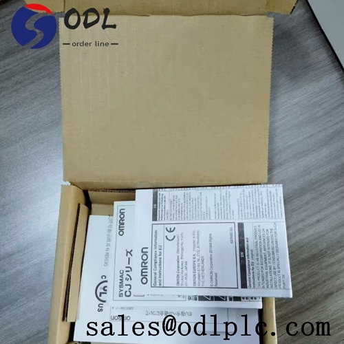 Omron CJ1W-DA021 Analog Output Module 2-Channel for CJ-Series PLCs