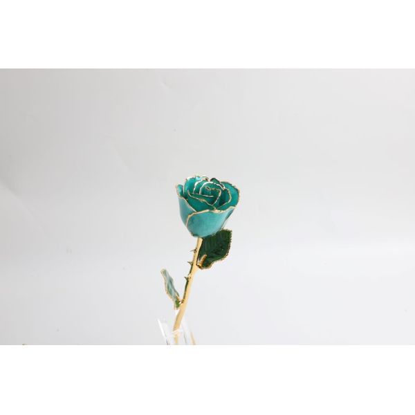 Gold Plated Rose Factory Directly Wholesale  for Thanks Giving Day  Christmas Valentian's Day Gifts