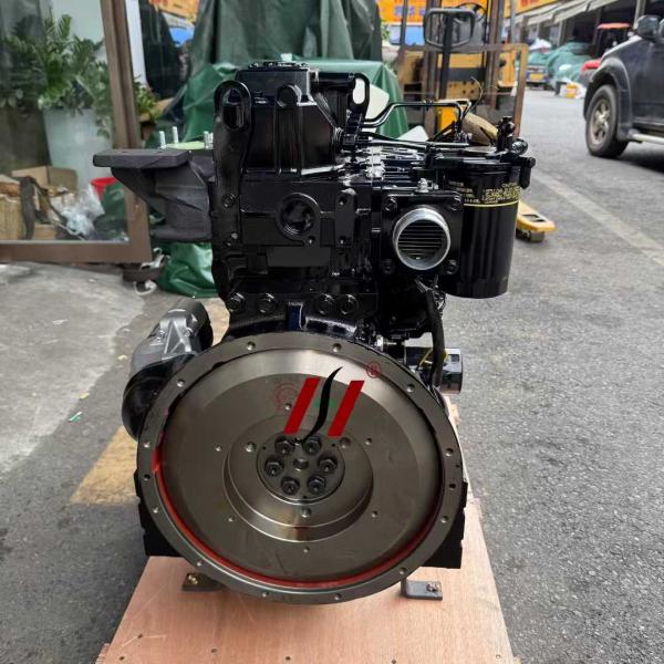 Motor Yanmar de 4 cilindros en línea 4TNV94L-PXGA con motor diésel turboalimentado